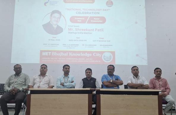 CE Shreekant Patil is founder at PARENTNashik, (100 % Export to Europe). He is Committee chairman at NIMA Startup Hub, Maharashtra Chamber of Commerce, Vice President at IBSEA, GFID & MSMECCII, Advisor at United Marathi International Chamber,  GIBF, Founder member at FOEII University, Delhi, Chartered Engineer with DGFT, Valuer, with 30 years of industrial experience now working as Sr. Consultant at NPC India (Under Ministry of Commerce & Industry – Govt of India). Official Mentor at Govt of India Initiatives: MAARG, BHASKAR, Startup India, WEP, STPI, BIRAC, AYE, MeitY Startup Hub, IIT Bombay, IIT Madras, Certified LEAN, ZED, Consultant, Euro Exim Bank, AfDB, Asian Development Bank, SIDBI, United Nations, European Commissions, Registered (Govt of India) Trainer, Assessor at NSDC (Skill India), PoP at UGC, Volunteer Startup Mentor at AICTE – Vidyanjali Programme, Independent Director, Niryat Bandhu, Udyami Mitra at Khadi India, Associated with EEPC, SEPC, APEDA, Council member at International Trade Council – Business for innovation & technology, member, reviewer, mentor at Asian Council of Science Editors, IFERP, Global Harmonization Initiative, Cluster collaboration- European Union, mentor at MentorMe program of European Institute of Innovation and Technology (EIT), Sustainability Ambassador for UNSDG – SPSC- UK.  Celebration of National Technology Day 2025 at Nashik, Maharashtra, India.