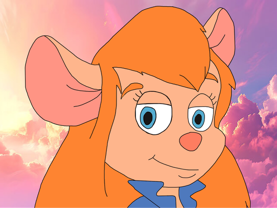 Since a lotta people admire this mouse gal from Chipn'Dale, Why not do a fanart of her?