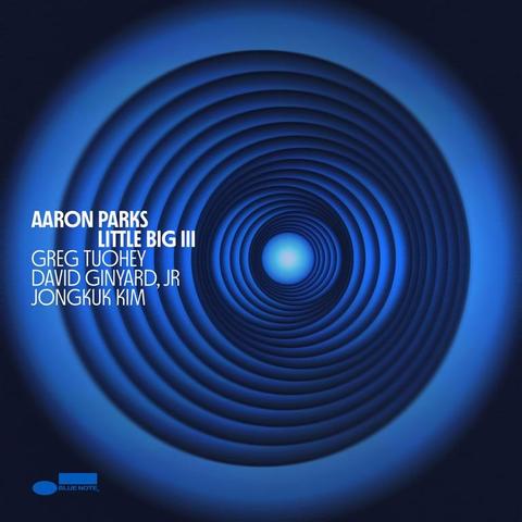 An image of the cover of the record album 'Little Big III' by Aaron Parks