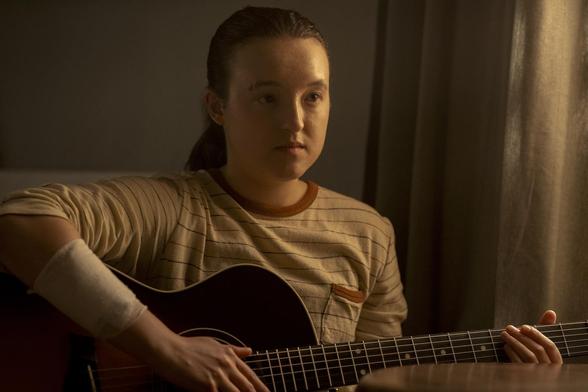 Bella Ramsey in episode 6 of season 2 of The Last of Us. Picture courtesy Warner Brothers/Discovery.