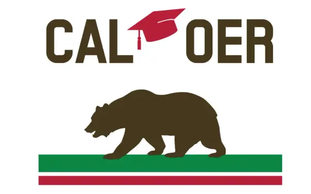 CalOER Conference logo