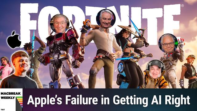 MacBreak Weekly Episode Thumbnail