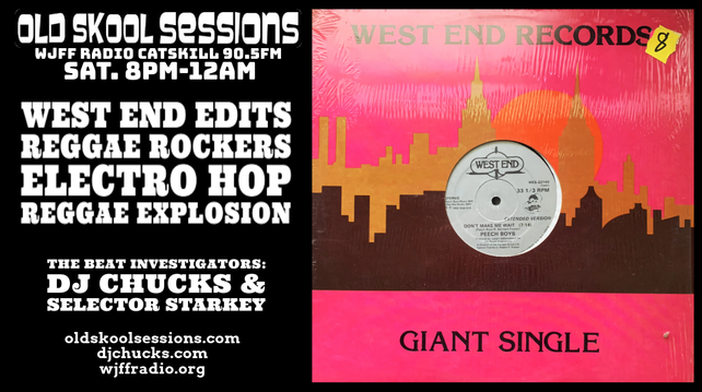 OLD SKOOL SESSIONS
Live Stream & Broadcasting Saturday 5/17/25 on WJFF Radio Catskill 90.5 FM from 8pm to 12am ET