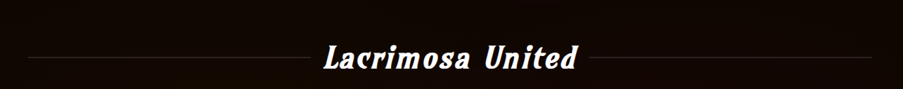 Lacrimosa United Fanproject