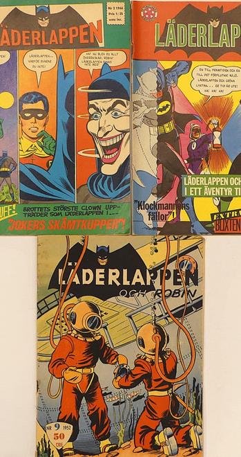 Schwedische Läderlappen-Comic-Cover