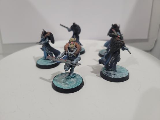 More blue melee sisters