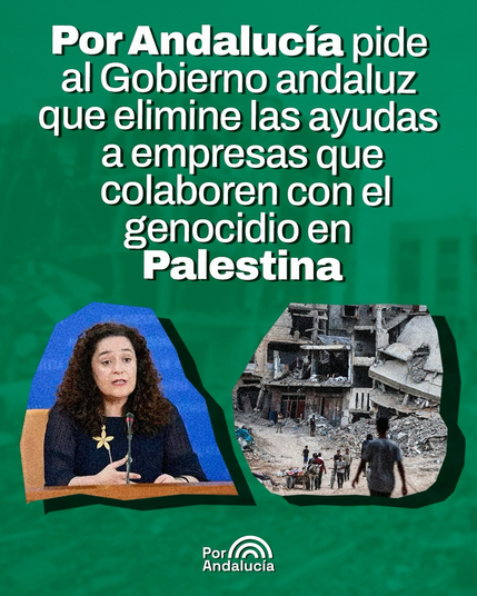 Infografía de la propuesta de Por Andalucía 