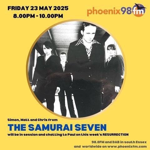 Picture of The Samurai Seven band