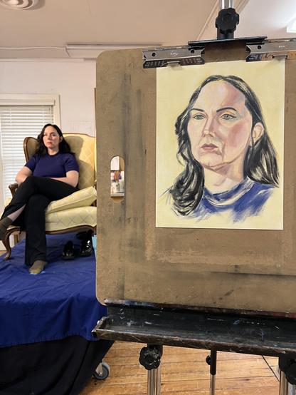 portrait painting