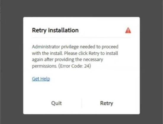Frustrating Adobe Premiere Pro Error Code 24? 😫 Quickly resolve installation issues! The simple fix: run setup.exe directly from the ZIP. No extraction needed! Get editing again. #PremierePro #AdobeError #ResolveError24