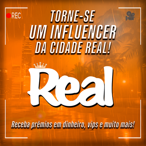 Venha ser influencer em nossa cidade aqui nós crescemos juntos! Quanto mais você se dedica mais você fatura grana e visibilidade! Vamos juntos para o topo!