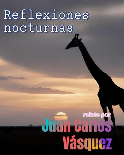 🌌 «Reflexiones nocturnas», dos relatos breves por Juan Carlos Vásquez
✍️ No hay nada como descubrirse en la angustia y dejar testimonio...