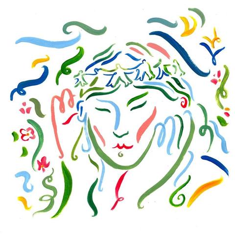 An image of the cover of the record album 'something will happen' by berlioz