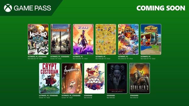 Metaphor: ReFantazio and The Division 2 are Coming to Game Pass in May
