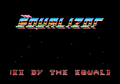 Screenshot of "Slightly Magic" - Crack: The Equalizor - Published by Codemasters on Amstrad CPC (1991)