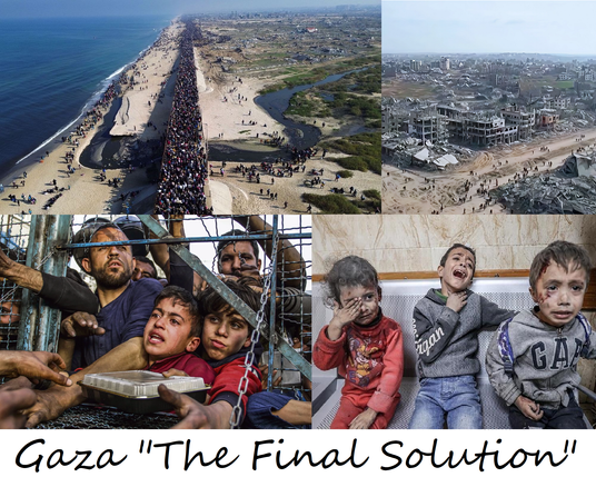 GAZA = "The Final Solution" ???