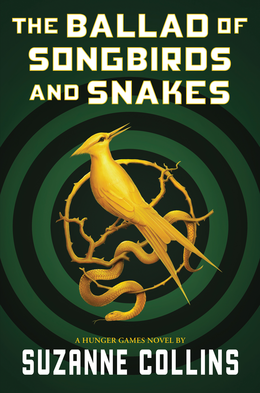 Cover von «The Ballad of Songbirds and Snakes».