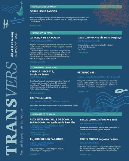 Cartell-programa del festival