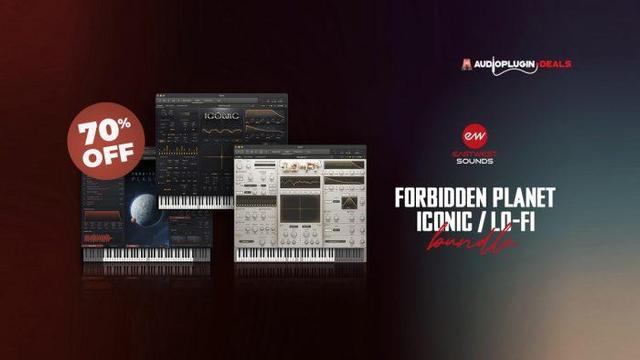 APD EastWest Forbidden Planet Iconic LoFi