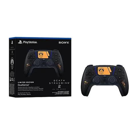 Exclusivité du Store Playstation,  La Manette DualSense Édition Limitée Death Stranding 2 : On the Beach est disponible en précommandeà 84.99