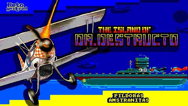 ✈️  | THE ISLE OF DR DESTRUCTO | RECUERDOS DEL FUTURO | AMSTRAD CPC | PA... https://youtu.be/q8NuZOC-fTw?si=t-BgoSvkBmmJ8nlZ #clasicosAmstrad #drdestructo  #drosoft #mastertronic #bulldog #arcade #retoamstrad #videodrome #buoh #partidAmstrad