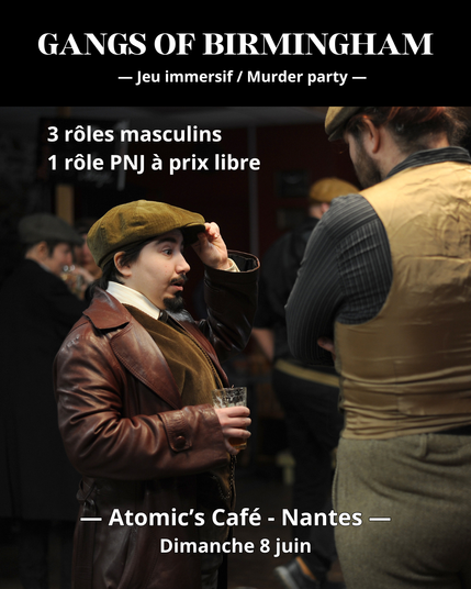 Un membre des Peaby Blinders