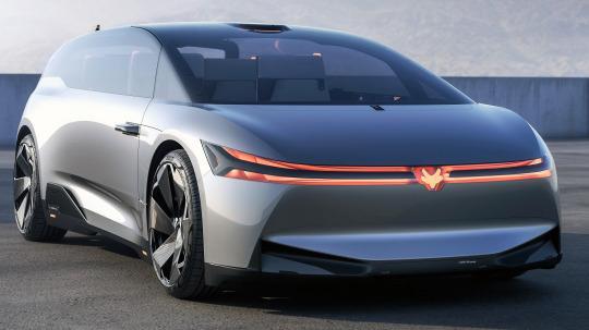 BAIC ArcFox 77 Concept, 2025.