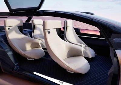 BAIC ArcFox 77 Concept, 2025.
