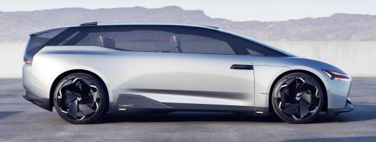 BAIC ArcFox 77 Concept, 2025.