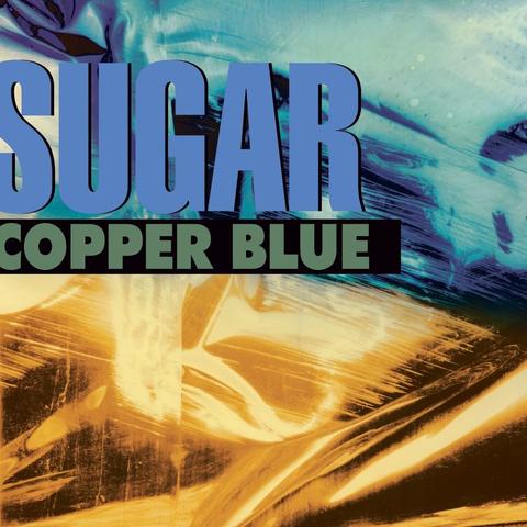 An image of the cover of the album 'Copper Blue' by Sugar