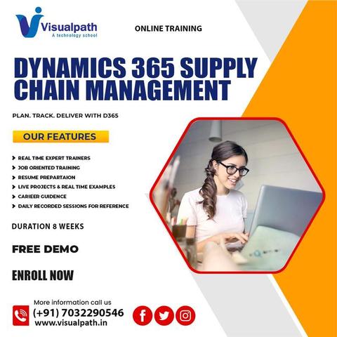 Top Microsoft Dynamics 365 Training by Visualpath