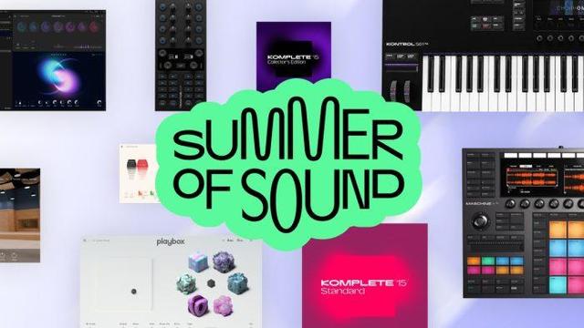 Native Instruments Summer Of Sound 2025