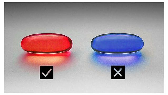 Participatory voting introduction: a photograph of a red pill with a ✔︎ underneath it next to a blue pill with an ✖︎ underneath. Red pill blue pill image modified by yours truly, attribution W.carter under CC BY-SA 4.0 license