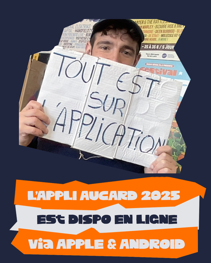 L'app est en ligne