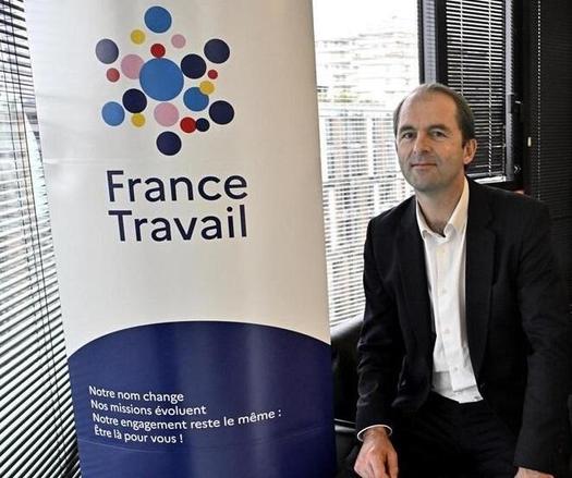 Thibaut Guilluy a pris ses quartiers en tant que directeur général de France Travail en décembre 2023.