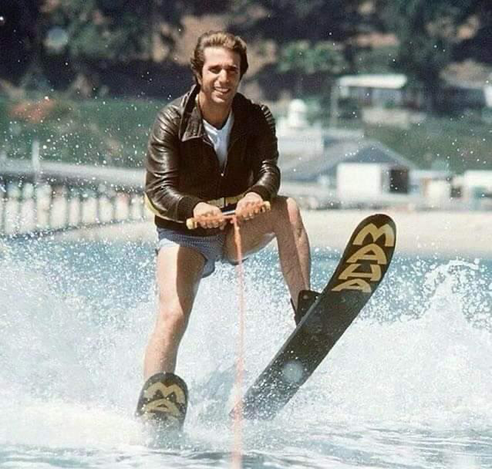 Fonzie jumping the shark