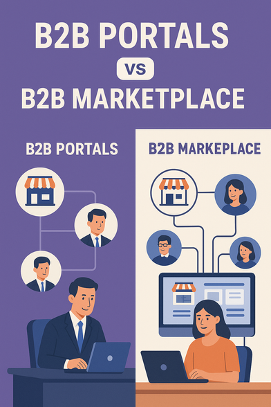 B2B Portals VS B2B Marketplace