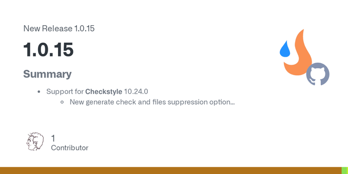 New Release 1.0.15