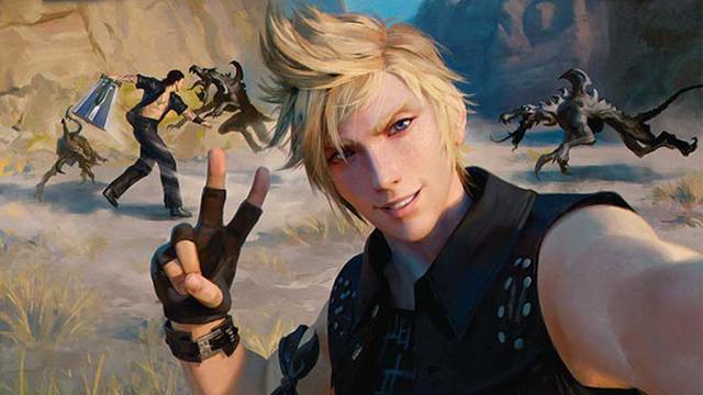 Magic: The Gathering and Final Fantasy XV Unite with Exclusive Ignis and Prompto Cards