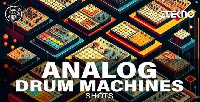 ZTEKNO Analog Drum Machines