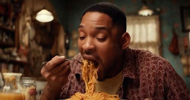 New Will Smith AI Spaghetti: Sounds That Might Make You Sick.