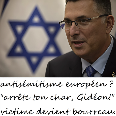 Gideon SA'AR : Israeli Minister of Foreign Affairs