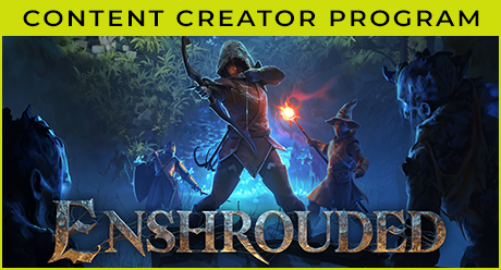 Enshrouded Content Creator Program