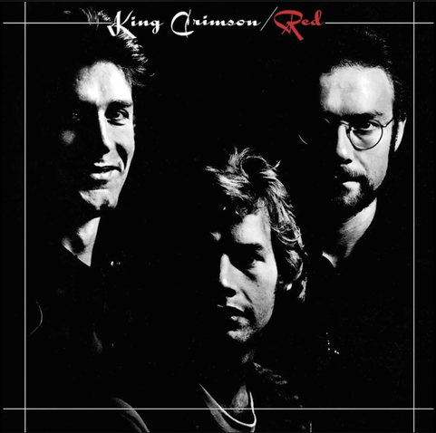 The three members of King Crimson