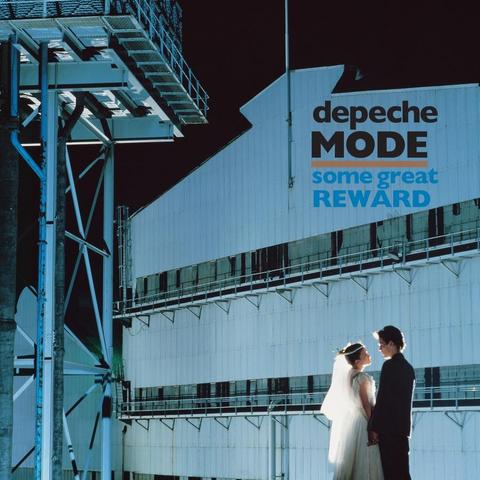 An image of the cover of the album 'Some Great Reward' by Depeche Mode