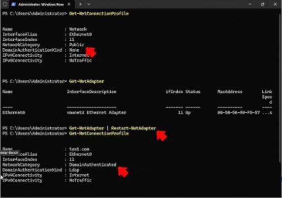 Windows Server 2025 restarts breaking domain access? Fix critical network profile errors with proven workarounds—automate NIC restarts or tweak registry for reliable AD, DNS, and remote management. #WindowsServer #SysAdmin #NetworkSecurity