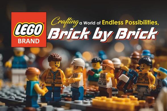 More Than Just Bricks – The LEGO’s Global Imagination Empire!
