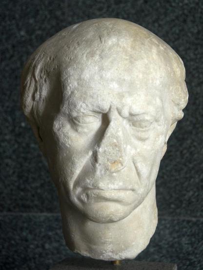 Portret van een Romein
