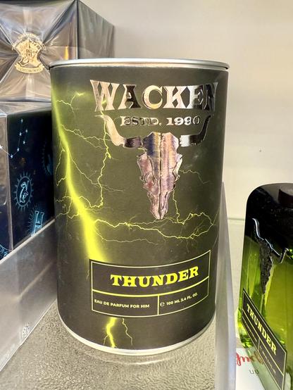 Ein Foto des Wacken-Open-Air-Parfüms.