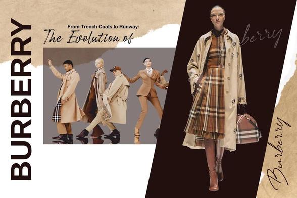 How Burberry Became a Global Fashion Icon